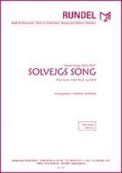 Solvejgs Song aus der "Peer Gynt Suite No.2" -Edvard Grieg / Arr.Vladimir Studnicka