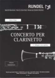 Concerto per Clarinetto e Banda (1) - Kees Vlak
