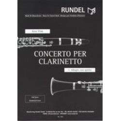 Concerto per Clarinetto e Banda (1) - Kees Vlak