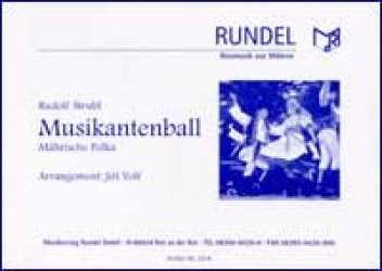 Musikantenball (Polka) - Rudolf Strubl / Arr. Jiri Volf