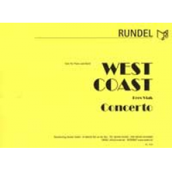 Westcoast Concerto - für Klavier und Blasorchester -Kees Vlak