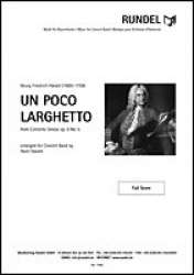 Un Poco Larghetto (from Concerto Grosso op. 6 No. 5) - Georg Friedrich Händel (George Frederic Handel) / Arr. Pavel Stanek