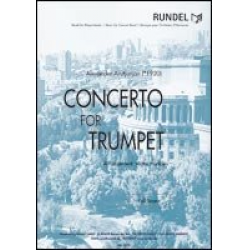 Concerto for Trumpet - Alexander Arutjunjan / Arr. Victor Hudoley