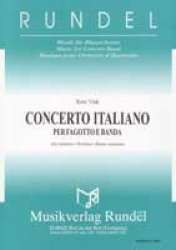 Concerto Italiano per Fagotto e Banda - Kees Vlak