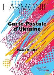 Carte postale d'Ukraine (Postkarte aus der Ukraine) - Pierre Bigot