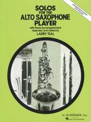 Solos for the Alto Saxophone Player - Larry Teal