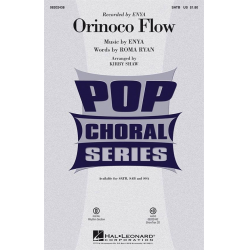 Orinoco Flow - SATB - Enya / Arr. Kirby Shaw
