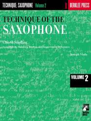 The Technique of the Saxophone Vol.2 - Joseph Viola