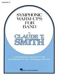 Symphonic Warm-Ups for Band (18) Bariton in Bb TC - Claude T. Smith