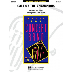 Call of the Champions - The official Theme of the 2002 Winter Olympic Games - John Williams / Arr. John Moss