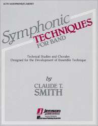 Symphonic Techniques for Band (06) Altsax - Altklarinette Eb - Claude T. Smith