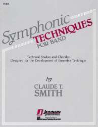 Symphonic Techniques for Band (13) Tuba - Claude T. Smith