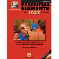 Essential Elements for Jazz Ensemble (Stimmen) - Mike Steinel