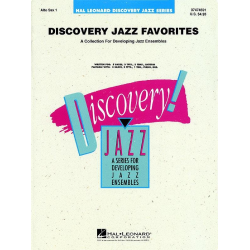 Discovery Jazz Favorites - Altsax 1 - Diverse