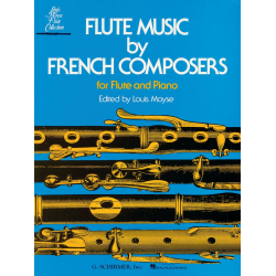Flute Music by French Composers für Flöte & Klavier - Louis Moyse