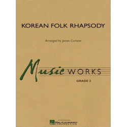Korean Folk Rhapsody -Traditional / Arr.James Curnow