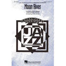 Moon River (from Breakfast at Tiffany´s) for choir SATB - Henry Mancini / Arr. Steve Zegree