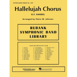 Hallelujah from "Der Messias"  (mit Chor ad lib.) - Georg Friedrich Händel (George Frederic Handel) / Arr. Claire W. Johnson