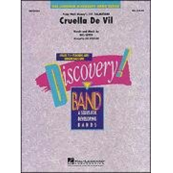Cruella de Vil (aus: 101 Dalmatiner) - Mel Leven / Arr. Eric Osterling