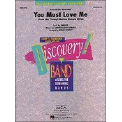 You must love me -Andrew Lloyd Webber / Arr.Michael Sweeney