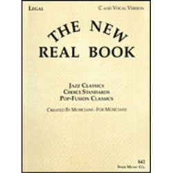 The New Real Book - Volume 1 (C-Treble and Vocal Version) - Chuck Sher