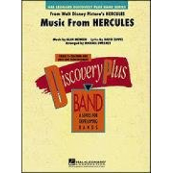 Music from Hercules -Alan Menken / Arr.Michael Sweeney