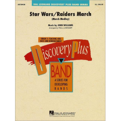 Star Wars/Raiders MarchMarch Medley -John Williams / Arr.Paul Lavender