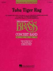Tuba Tiger Rag (Dixieland) (Solo für Tuba) -Harry DeCosta / Arr.David Marshall