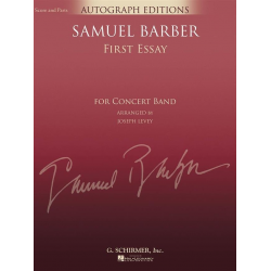 First Essay for Orchestra, Op. 12 - Samuel Barber / Arr. Joseph Levey