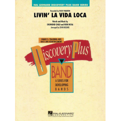 Livin' la Vida Loca (Hit von Ricky Martin) -Desmond Child & Robi Rosa / Arr.John Higgins