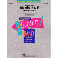 Mambo Nr. 5 (A little bit of...) (Hit von Lou Bega) -Damaso Perez Prado / Arr.John Moss