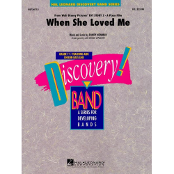 When she loved me (from Toy Story 2) - Randy Newman / Arr. Johnnie Vinson