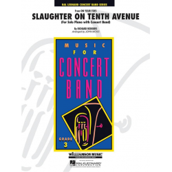Slaughter on Tenth Avenue (Piano Solo und Blasorchester) - Richard Rodgers / Arr. John Moss