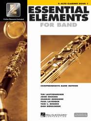 Essential Elements Band 1 - 16 Altklarinette in Eb (english) - Tom C. Rhodes