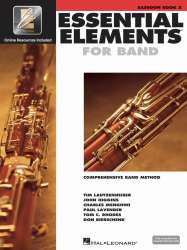 Essential Elements Band 2 - 15 Fagott (english) - Tim Lautzenheiser