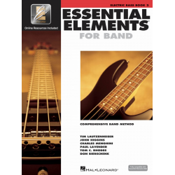 Essential Elements Band 2 - 19 E-Bass (english) -Tim Lautzenheiser