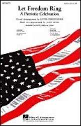 Choral SATB: Let Freedom Ring