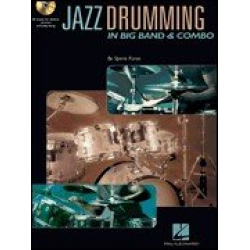 Jazz Drumming in Big Band & Combo (incl. CD) -Anton Karas