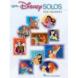 Disney Solos, Book/CD, Trumpet