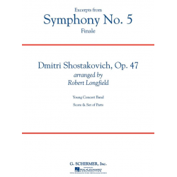 Symphony No. 5 - Finale (Excerpts) - Dmitri Shostakovitch / Schostakowitsch / Arr. Robert Longfield