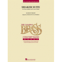 Shaker Suite - for Brass Quintet & Concert Band -Rayburn Wright