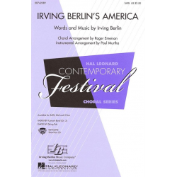 Irving Berlins America - SATB - Irving Berlin / Arr. Roger Emerson