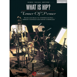 Tower of Power - What Is Hip? -David Garibaldi / Arr.Dave Eskridge_Greg Adams