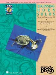 Canadian Brass Book Of Beginning Horn Solos - Canadian Brass / Arr. David Ohanian