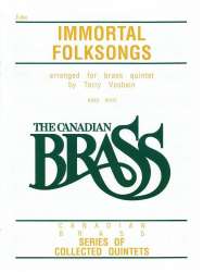 The Canadian Brass: Immortal Folksongs - Tuba - Canadian Brass / Arr. Terry Vosbein