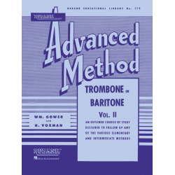 Rubank Advanced Method Vol. II - Himie Voxman / Arr. Andrew Glover