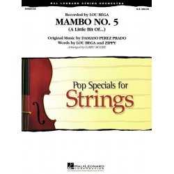 Mambo No. 5 (A Little Bit Of...) - Damaso Perez Prado / Arr. Larry Moore