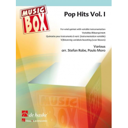 Pop Hits Vol. 1 - Variables Bläsequintett