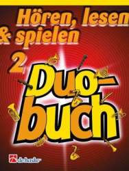 Hören, Lesen & Spielen - Band 2 - Duobuch - Trompete / Flügelhorn / Tenorhorn / Euphonium in Bb TC - Michiel Oldenkamp
