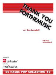 Thank you for the Music - Benny Andersson & Björn Ulvaeus (ABBA) / Arr. Don Campbell
